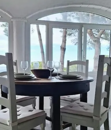 Magnifica Casa Con Vistas Al Mar Y Piscina Privada Girona
