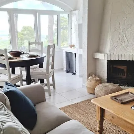 بيت للعطل Magnifica Casa Con Vistas Al Mar Y Piscina Privada خيرونا